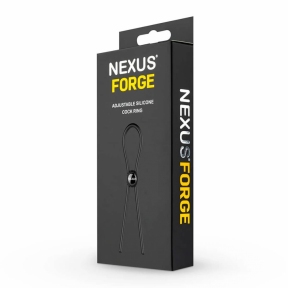 Эрекционное кольцо-лассо Nexus FORGE, диаметр регулируется 3