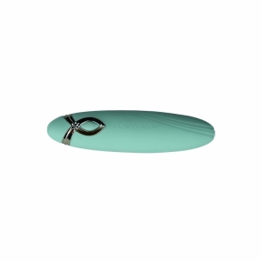 Мини-вибратор FairyGasm PleasureArrow, зеленый, 9 режимов роботы 4
