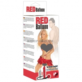 Вибратор «Red Balloon» 5