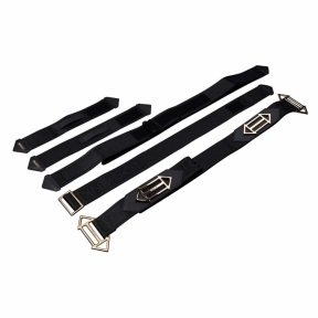 Фиксаторы рук и ног для кровати LOCKINK BDSM Adjustable Bed Restraint Kit 9