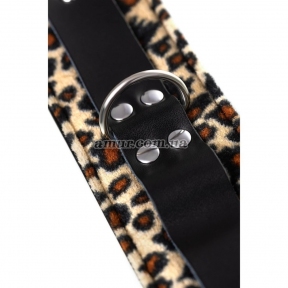 Наручники с леопардовым принтом «Wrist cuffs Anonymo 0102» 8