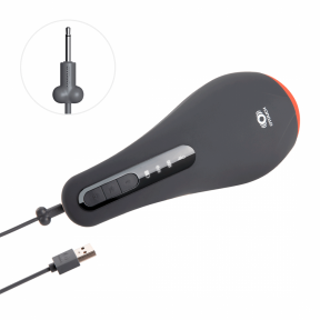 Мастурбатор Otouch Airturn 1, 7 режимов вибрации, 2 уровня подогрева, счетчик фрикций 8