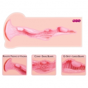 Мастурбатор-вагина двухслойный Kokos Haru Double Layer 2