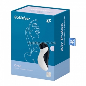 Вакуумный стимулятор с вибрацией Satisfyer Orca 5