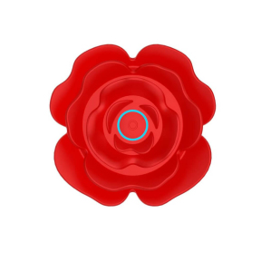 Анальний стимулятор «Rose Rotating Anal Beads», 7 вібрацій, пульт ДК 4