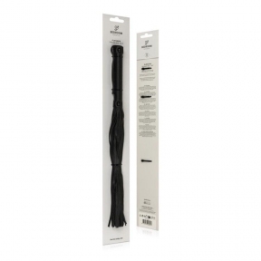 Флоггер Bedroom Fantasies: Faux Leather Flogger, черный 4