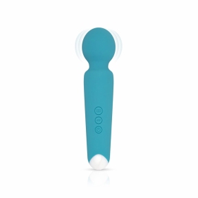 Вібромасажер Cala Azul – Maria Wand Vibrator, 10 режимів, регулювання інтенсивності 0