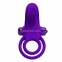 Эрекционное кольцо «Pretty Love Vibro Penis» фиолетовое 0