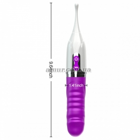 Вібростіулятор «Stimulator clitoris» 7 режимів вібрації 4