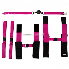 Набір для фіксації Fetish Fantasy Series «Pink Passion Bondage Kit» 4