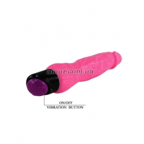 Вибратор «Multispeed Jelly Vibe» розовый 3