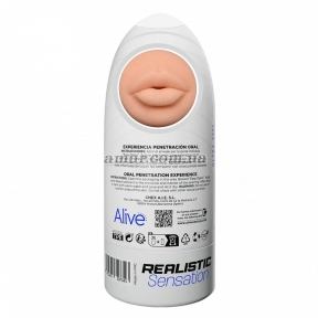 Мастурбатор в форме ротика «Alive Flex Oral» 2