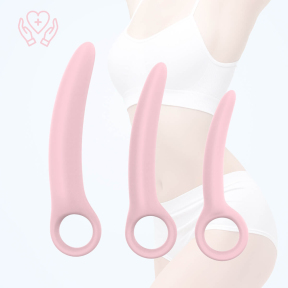 Вагинальные расширители Erospace Sweet Play A13, розовые 4