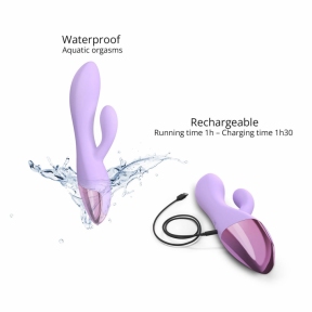 Вібратор-кролик Love To Love Funky Bunny - Viva Mauve 2