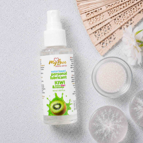 Лубрикант и массажный гель 2 в 1 MyLove Aroma, с ароматом киви, 50 мл 0