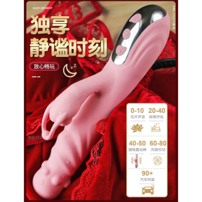 Вибратор с функцией нагрева «Boss Series Ava», 20 режимов вибрации 7