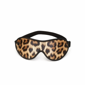 БДСМ-набор Liebe Seele Leopard Print 13pcs set, 13 предметов 4