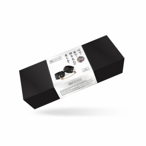 Поножі Liebe Seele Black Organosilicon Anklecuffs, екошкіра 4