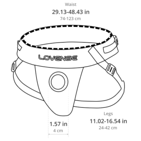 Трусики для страпона Lovense Strapless Harness, для Lovense Lapis strap-on та інших моделей 2