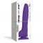 Реалістичний фалоімітатор Strap-On-Me Soft Realistic Dildo, фіолетовий - Size XL 2