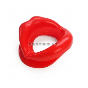 Кляп в форме губ Art of Sex - Gag lip, красный 0