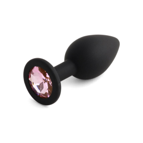 Набор силиконовых анальных пробок Jewellery Silicone Plug Set 2