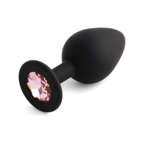 Набор силиконовых анальных пробок Jewellery Silicone Plug Set 1