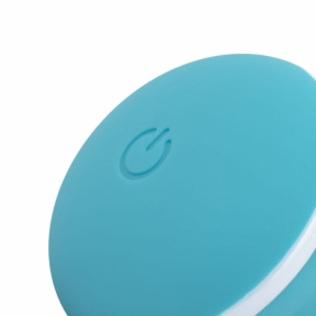 Анальна вібропробка Cala Azul – Blanca Vibrating anal plug, 10 режимів 4
