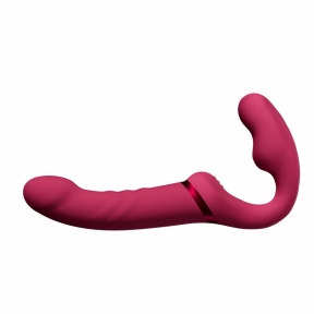 Безремневой смарт-страпон Lovense Lapis vibrating strapless strap-on, 3 мотора 7
