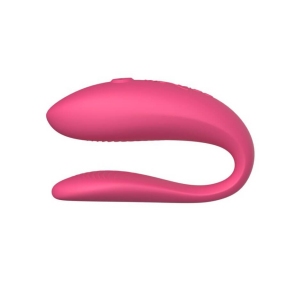 Смарт-вібратор для пар We-Vibe Sync Lite Pink, 10 віброрежимів, можна поєднувати з актом 1