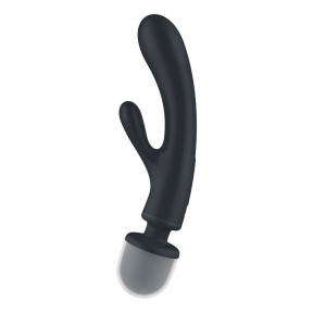 Вібратор-кролик з вібратором Satisfyer Triple Lover, серія, 3 мотори 0
