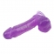 Фаллоимитатор «Hi-Rubber» 19,5 см, фиолетовый 2