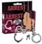 Металлические наручники «Arrest» 0
