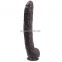 Фаллоимитатор Doc Johnson Dick Rambone Cock Black, 42см! 1