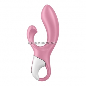 Вибратор-кролик надувной Satisfyer Air Pump Bunny 2 0