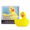 Вібромасажер качечка I Rub My Duckie - Classic Yellow v2.0 3