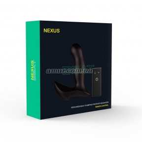 Масажер простати Nexus Beat з пульсуючою перлиною та вібрацією 5