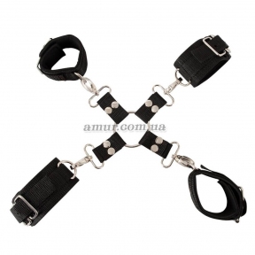 Фиксация крестовая для рук и ног «Heavy-Duty Hogtie Kit» 0