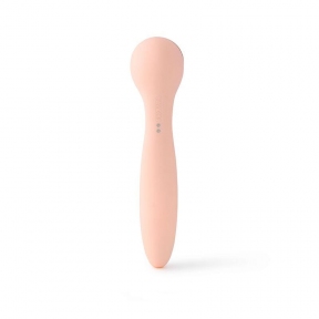 Вакуумный стимулятор с вибратором KISSTOY Polly Max, розовый 3