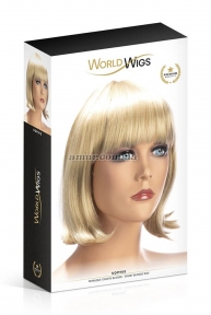 Перука World Wigs Sophie, короткі, блонд 0