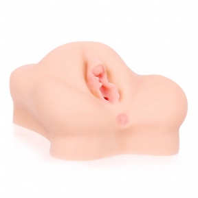 Мастурбатор-вагіна Kokos Adarashi -2 Double Layer, двошарова 1