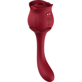 Вакуумний стимулятор із вібрацією «B-Series Blossom» 3