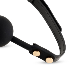 Кляп Knebel Ball Gag, черный 3
