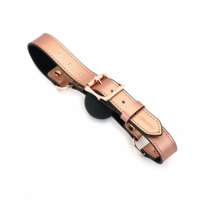 Кляп Liebe Seele Rose Gold Memory Ball Gag 3