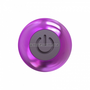 Віброкуля PowerBullet - Pretty Point Rechargeable Bullet, фіолетова 2