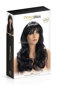 Перука World Wigs Zara, довгі, брюнет 0