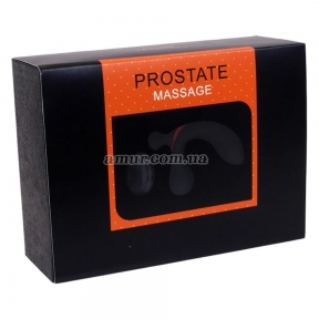 Масажер простати з пультом дистанційного керування «Prostate Massagr Dual», 10 режимів вібрації 5