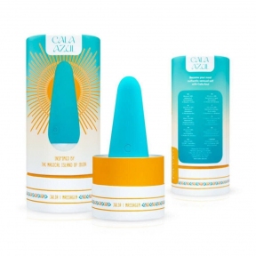 Міні-вібратор Cala Azul – Julia Mini Vibrator, дуже ніжний, 10 режимів 6
