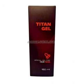 Крем для мужчин «Titan Gel», 150 мл 0