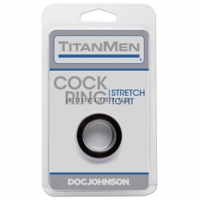 Ерекційне кільце Doc Johnson Titanmen Tools 0